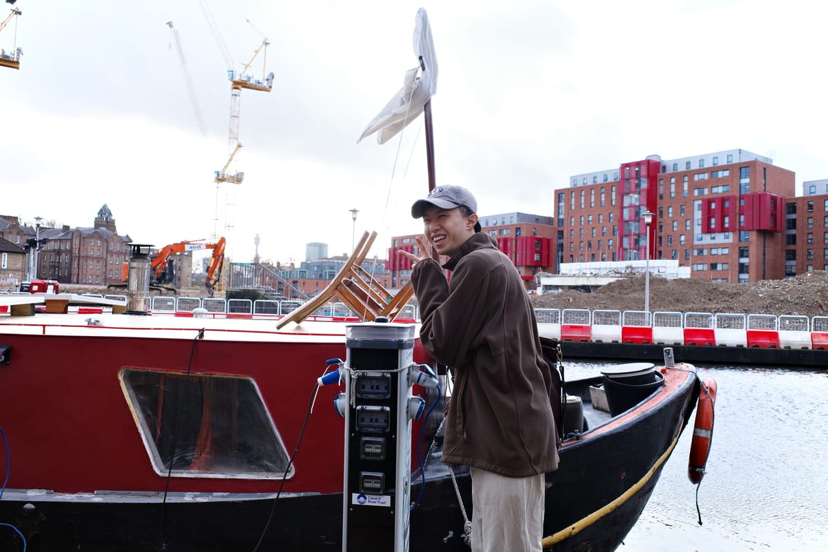 City as a Service, Housing on London Waterways